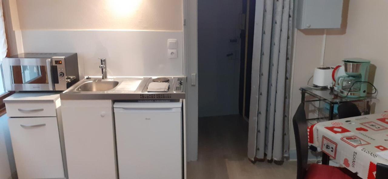 La Cigogne Blanche Apartamento Colmar Exterior foto